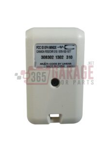 Linear Multi-Code Stanley 310MHz Model 3083 MCS308302 2-channel Key Ring Gate & garage Door Opener Transmitter - Image 4