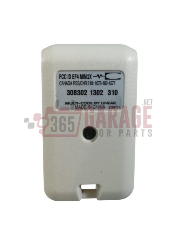 Linear Multi-Code Stanley 310MHz Model 3083 MCS308302 2-channel Key Ring Gate & garage Door Opener Transmitter - Image 4