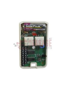 Linear Multi-Code Stanley 310MHz Model 3083 MCS308302 2-channel Key Ring Gate & garage Door Opener Transmitter - Image 2