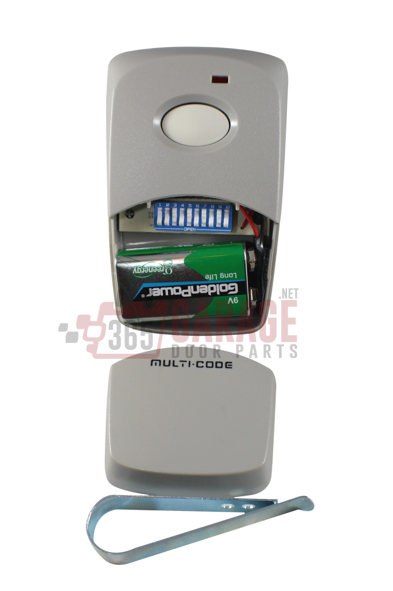 New Allstar 190110925 110925 MVP Quickcode Remote 318 Frequency Garage