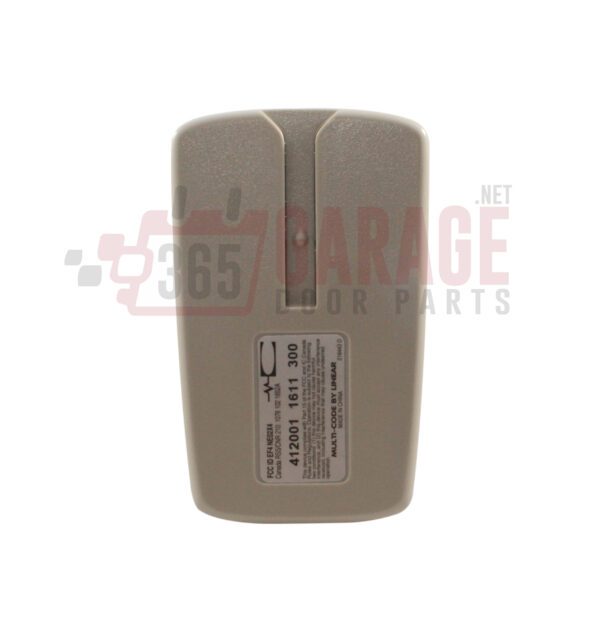 Multi-Code 4120 MCS412001 2-channel Visor Gate & Garage Door Transmitter by Linear - Image 2