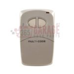 Multi-Code 4120 MCS412001 2-channel Visor Gate & Garage Door Transmitter by Linear