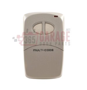 Multi-Code 4120 MCS412001 2-channel Visor Gate & Garage Door Transmitter by Linear