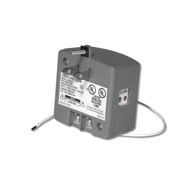 Linear Mega Code MDRU DNR00100 1-channel Plug-in Gate or Garage Door Receiver - Image 2