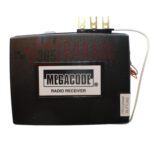 Linear Mega Code MDR-2 DNR00072 2-Channel Gate or Garage Door Receiver