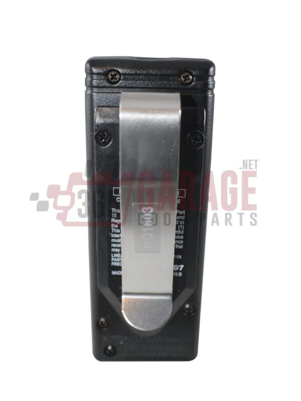 Linear Mega Code MDT-1A DNT00052A One channel Visor Transmitter Gate or Garage Door Opener Remote - Image 3