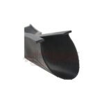 Garage Door Bottom 4-3/4" T Vinyl Weather Seal