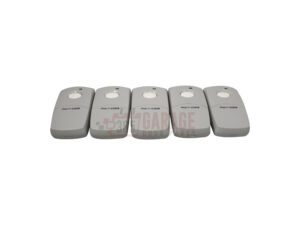 Linear 308911x5 5-Pack 3089 Gate Opener or Garage Door Opener Remotes