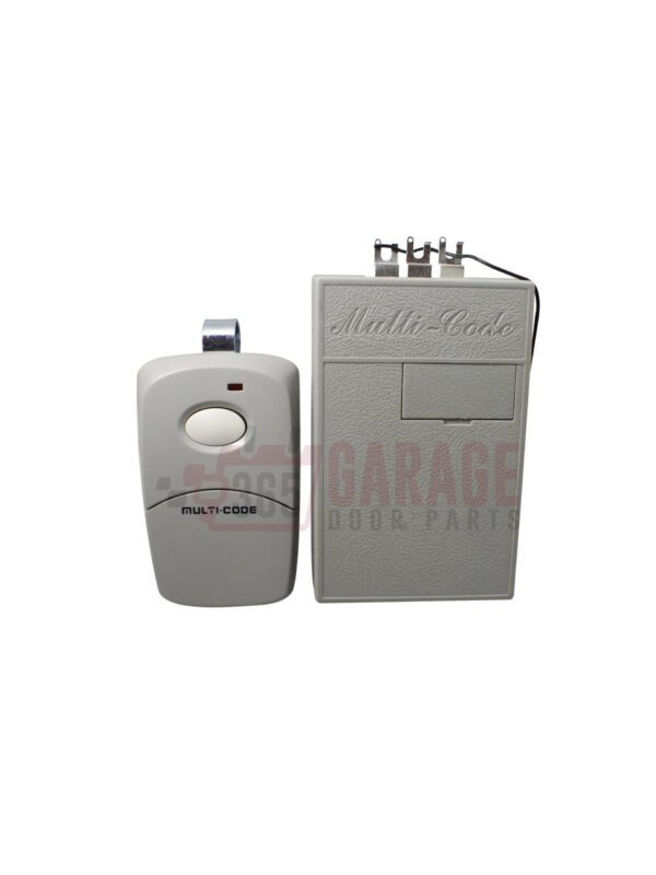 Linear MCS1011 Multi Single Garage Door Radio Controls with Receiver and Transmitter - Image 2