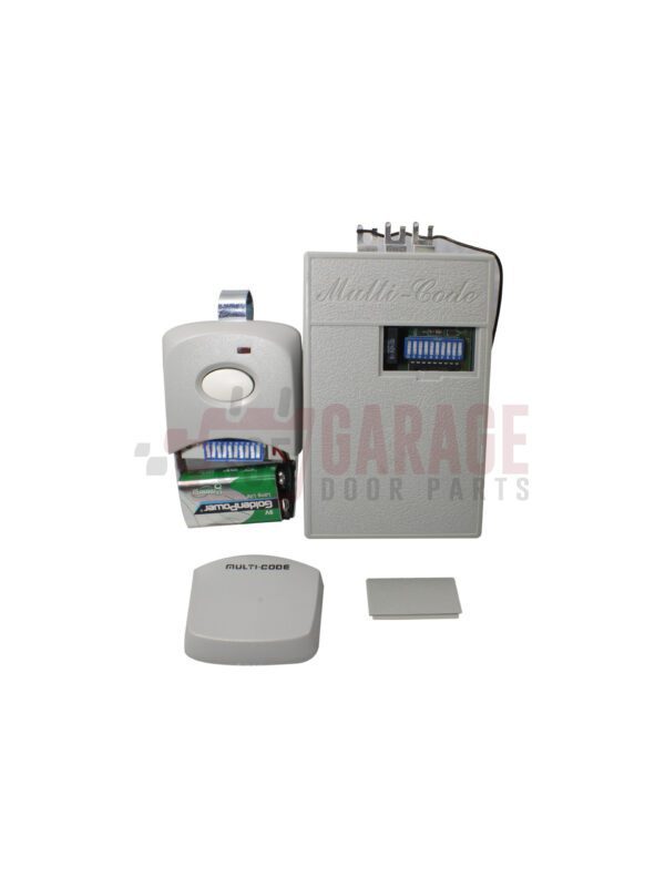 Linear MCS1011 Multi Single Garage Door Radio Controls with Receiver and Transmitter - Image 4