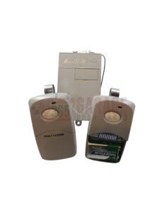 Linear MCS2022 Multi Double Garage Door Radio Controls with Receiver and 2 Transmitters - Image 3