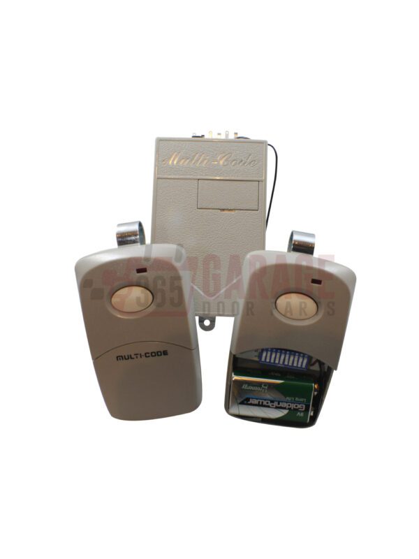 Linear MCS2022 Multi Double Garage Door Radio Controls with Receiver and 2 Transmitters - Image 3