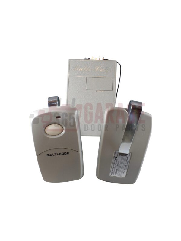 Linear MCS2022 Multi Double Garage Door Radio Controls with Receiver and 2 Transmitters - Image 5