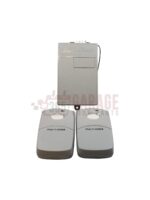 Linear MCS2022 Multi Double Garage Door Radio Controls with Receiver and 2 Transmitters