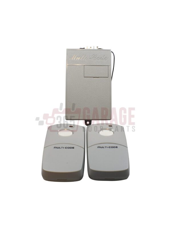 Linear MCS2022 Multi Double Garage Door Radio Controls with Receiver and 2 Transmitters - Image 2