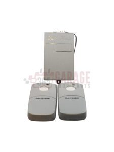 Multi-Code 2022 MCS2022 Gate and Garage Door Opener Radio Receiver and Transmitter - Image 2