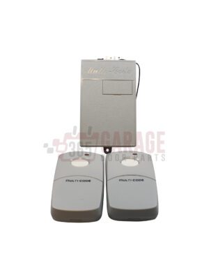 Multi-Code 2022 MCS2022 Gate and Garage Door Opener Radio Receiver and Transmitter