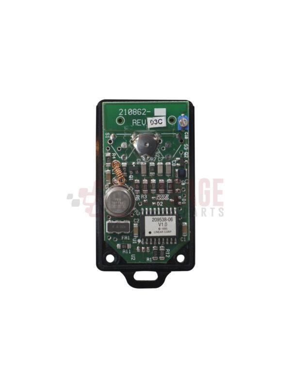 Linear ACT-21A 318MHz MegaCode 1-Channel Key Ring Transmitter - Image 2