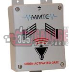 MMTC SAG-M Siren Operated Sensor - Opens Gates and Doors in Emergencies