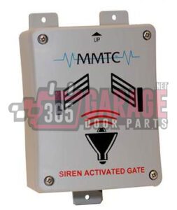MMTC SAG-M Siren Operated Sensor - Opens Gates and Doors in Emergencies