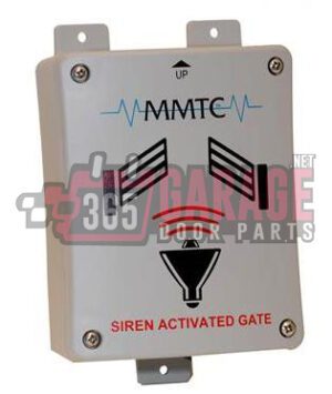 MMTC SAG-M Siren Operated Sensor - Opens Gates and Doors in Emergencies
