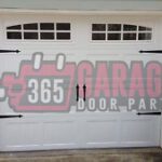 Magnetic Handle Set Decorative Garage Door Hardware