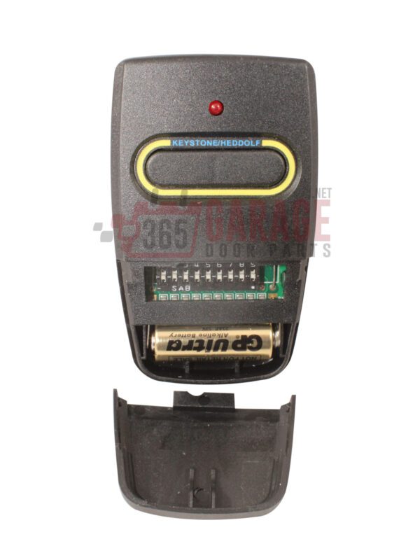 Keystone Heddolf International O220-1KA/340 One Button Garage Door Transmitter - Image 5
