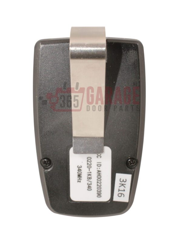 Keystone Heddolf International O220-1KA/340 One Button Garage Door Transmitter - Image 3