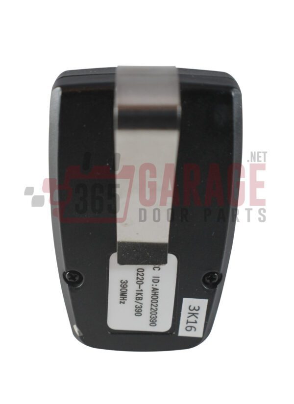 Keystone Heddolf International O220-1KA/390 One Button Garage Door Transmitter - Image 2