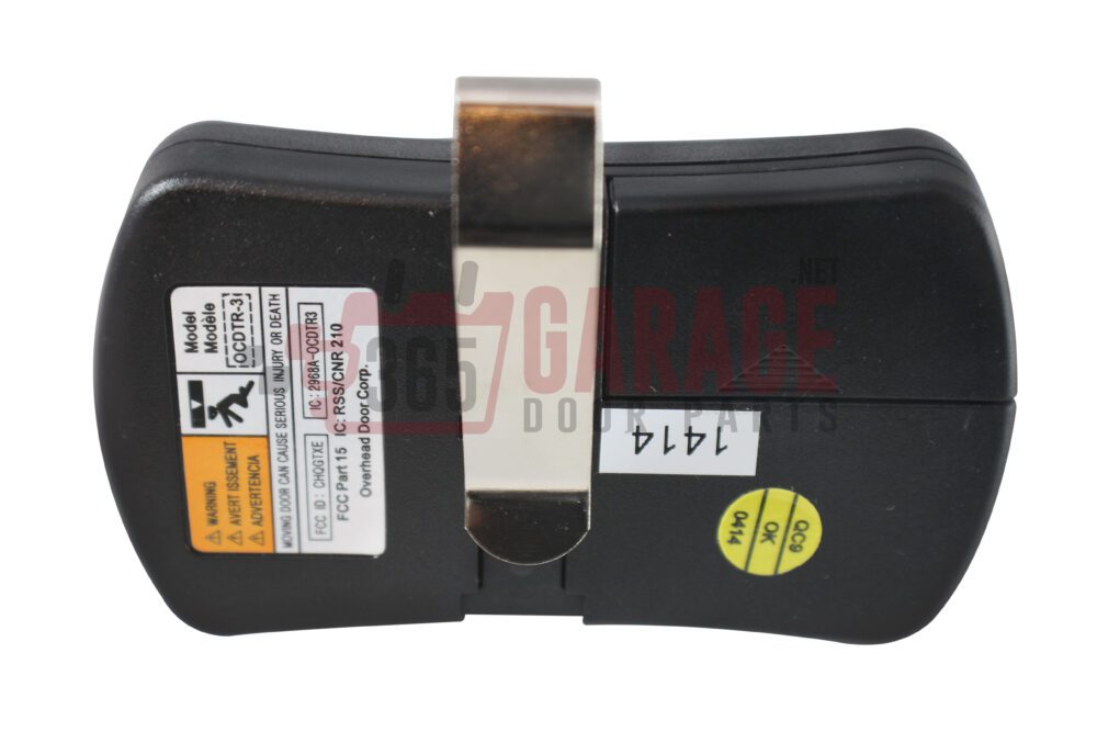 Overhead Door 3 Button Remote Programming