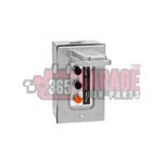 3BXC Exterior Three Button Surface Mount Control Station