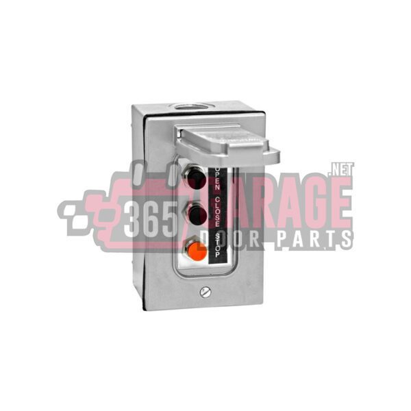 3BXC Exterior Three Button Surface Mount Control Station - Image 2