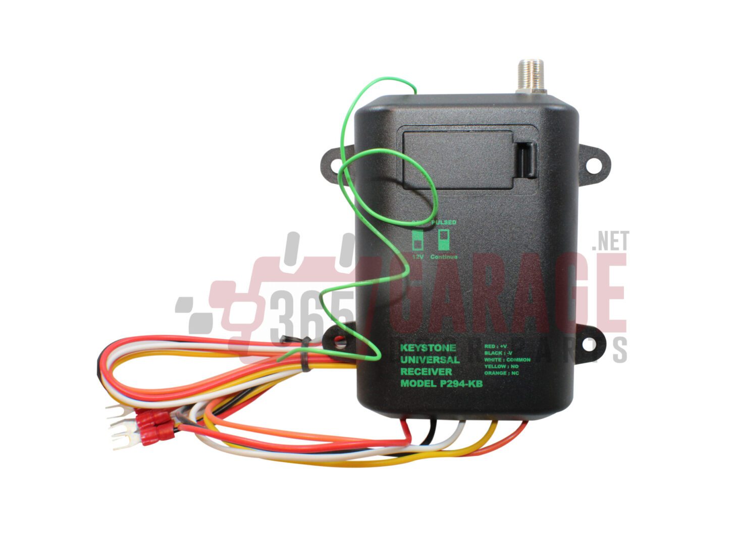 Heddolf P294-1KB 12/24V Gate Receiver 318MHz 9 Code Switch Allstar Allister Comp 