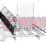 New Passage Door Sweep Weather Brush Seal Kit 3'