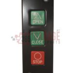 Commercial Garage Door Opener PBS-3 Three Button Station