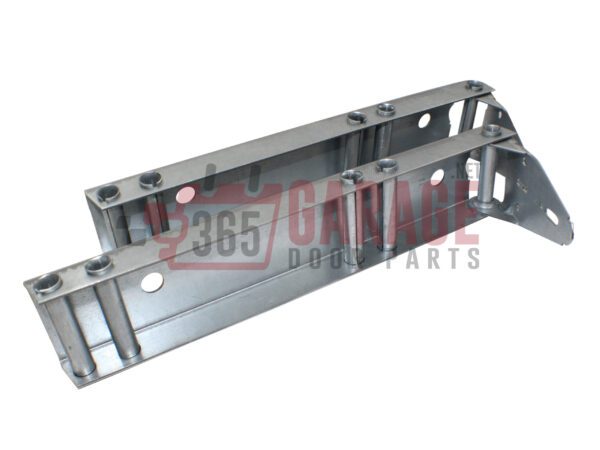 One Pair of Low Head Room(Quick Turn) Garage Door Brackets - Image 3