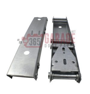 One Pair of Low Head Room(Quick Turn) Garage Door Brackets
