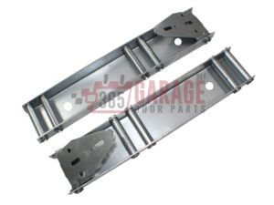One Pair of Low Head Room(Quick Turn) Garage Door Brackets - Image 2