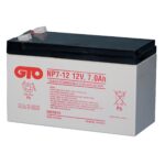 GTO RB500 12V 7Ah Scooter Battery - This is an AJC Brand® Replacement