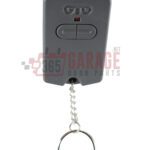 GTO / Mighty Mule RB741 Remote Control, Two Button Mini Transmitter