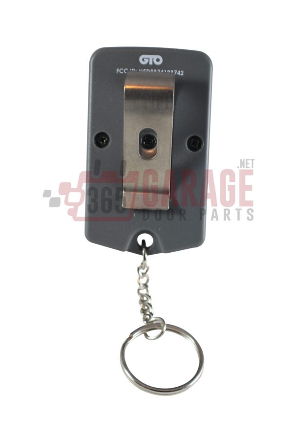 GTO / Mighty Mule RB741 Remote Control, Two Button Mini Transmitter - Image 4