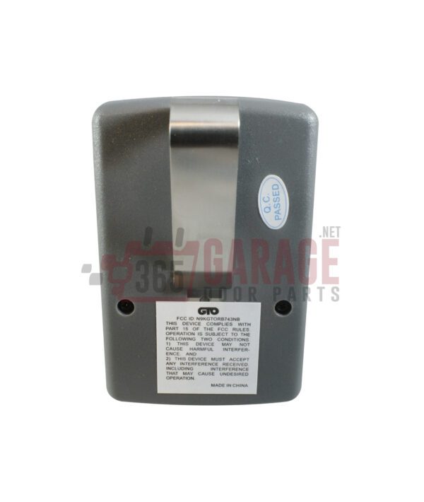GTO RB743 Three Button Gate Remote - Image 3