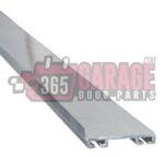 Garage Door 1 5/8" Aluminum Bottom Seal Retainer