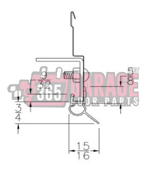 Xcluder Rodent Block Garage Door Replacement Kit