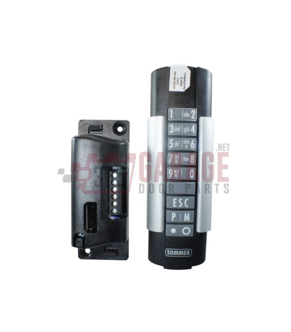 SOMMER Telecody - Garage Door Opener Wireless Keypad 4077V000 Replacement Kit - Image 2