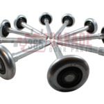 2" 10 Ball 4" Standard Garage Door Roller