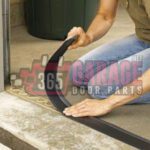 Garage Door Threshold Weather Seal Kit - Sensible Solutions - Image 5