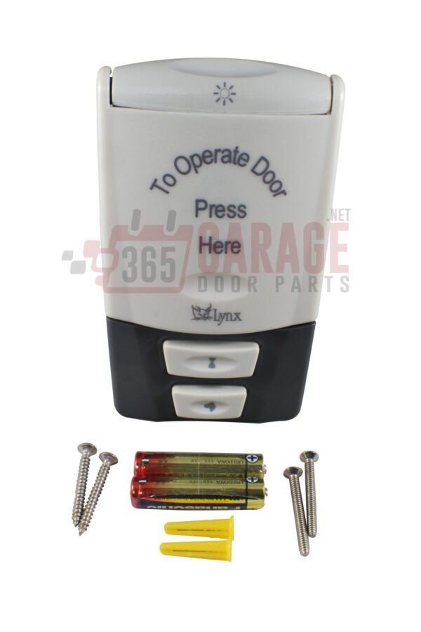 Wayne Dalton 327314 Garage Door Opener Wall Control - Image 4