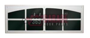 Signature Decor Garage Door Window Overlay
