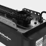 Liftmaster - 2220L Basic Series 3/4 HPs DC Chain Drive Garage Door Opener with Integrated Camera and Wi-Fi No Rail Assembly - Image 2